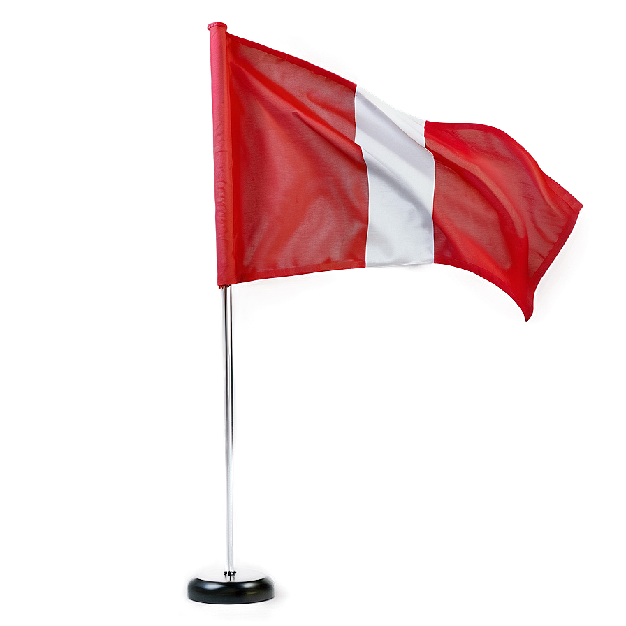 Glowing Red Flag Aspect Png Dwn PNG