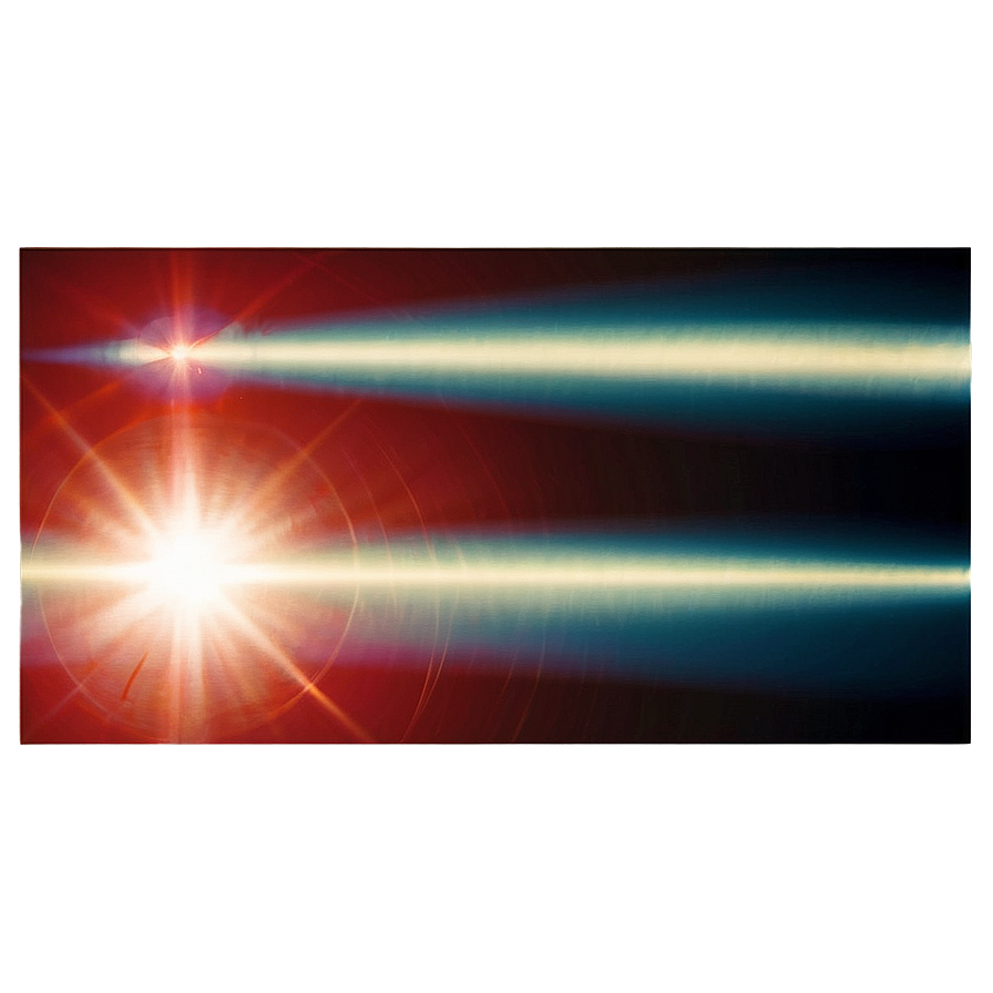 Glowing Red Lens Flare Transparent Png 06122024 PNG