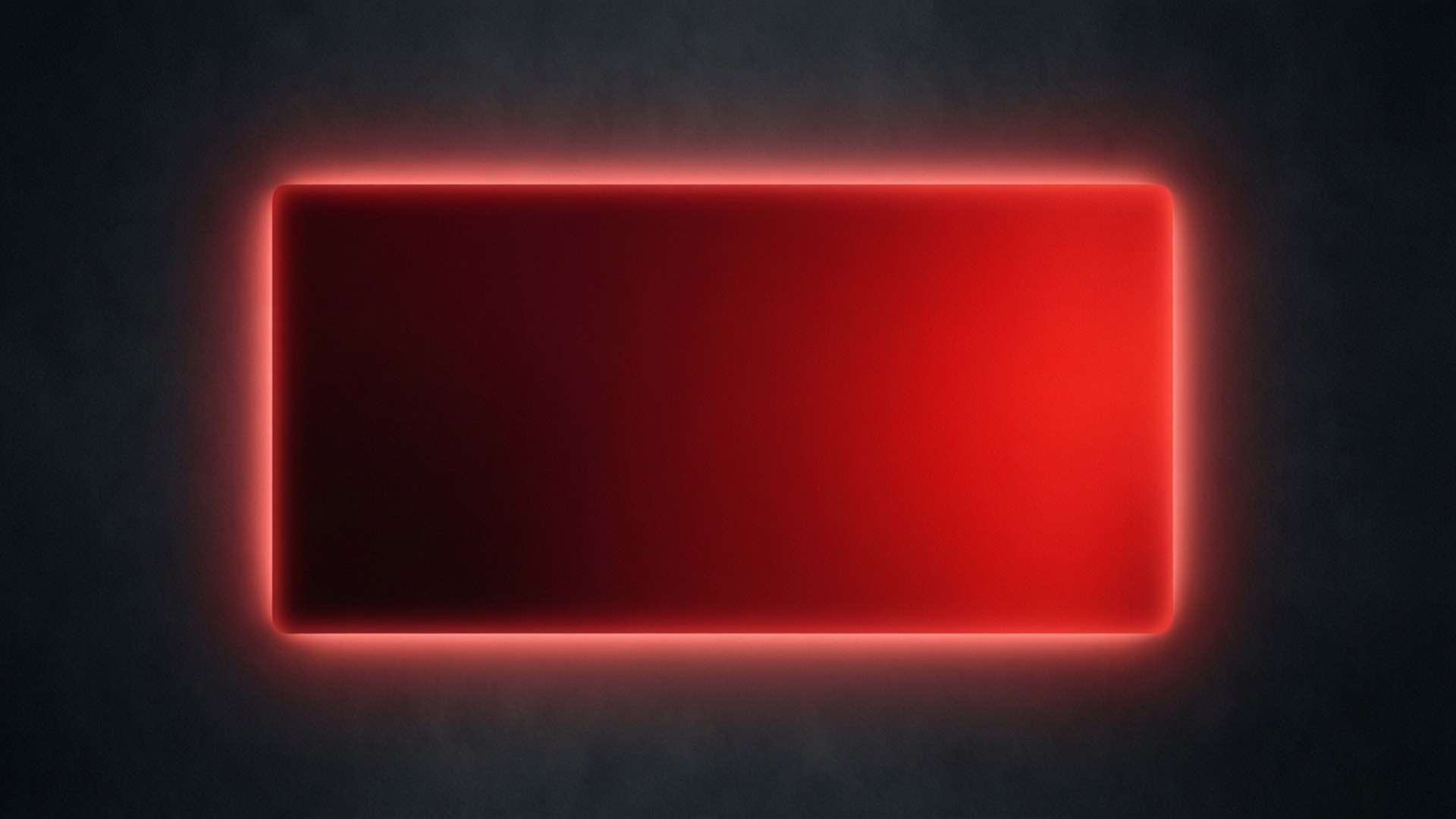 Leuchtendes Rotes Rechteck Wallpaper