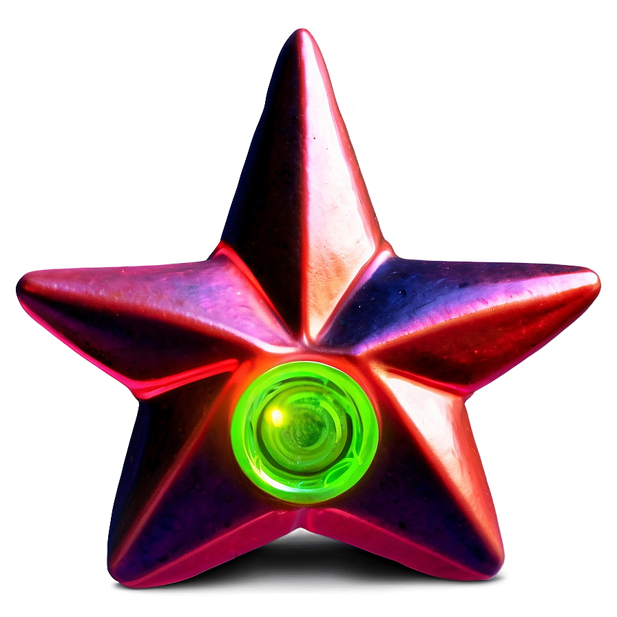 Glowing Red Star Png 57 PNG