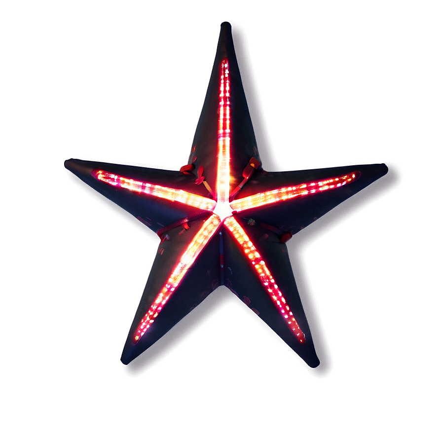 Glowing Red Star Png 7 PNG