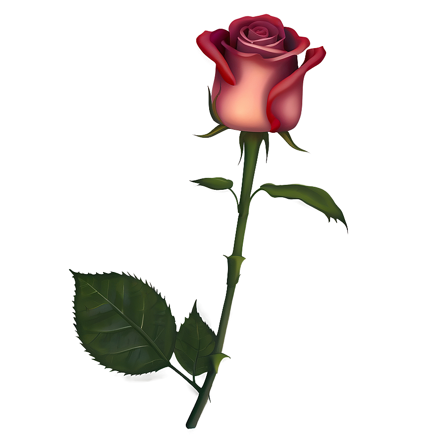 Glowing Rose Png Dkc PNG