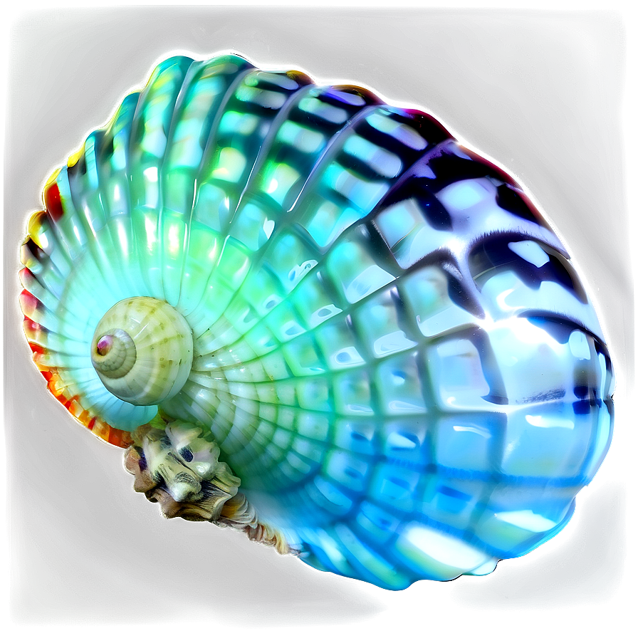 Glowing Shell Night Png Qsw PNG