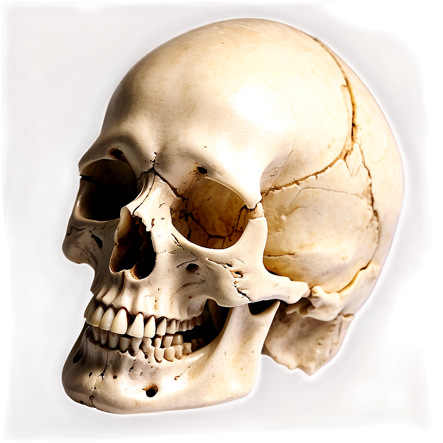 Glowing Skull Picture Png C PNG