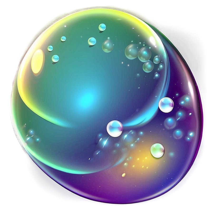Glowing Soap Bubbles Png Dcq PNG