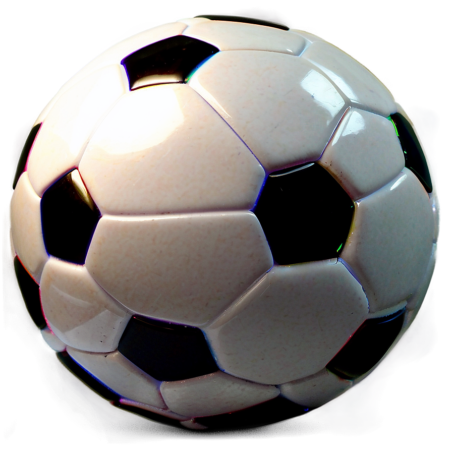 Glowing Soccer Ball Art Png 67 PNG