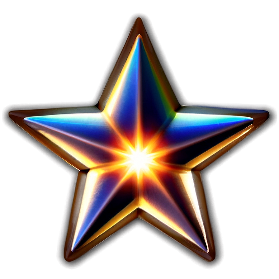 Glowing Star Icon Png Wfu54 PNG