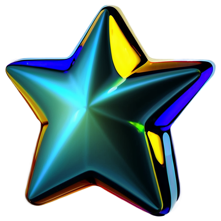 Glowing Star Transparent Png Irf37 PNG