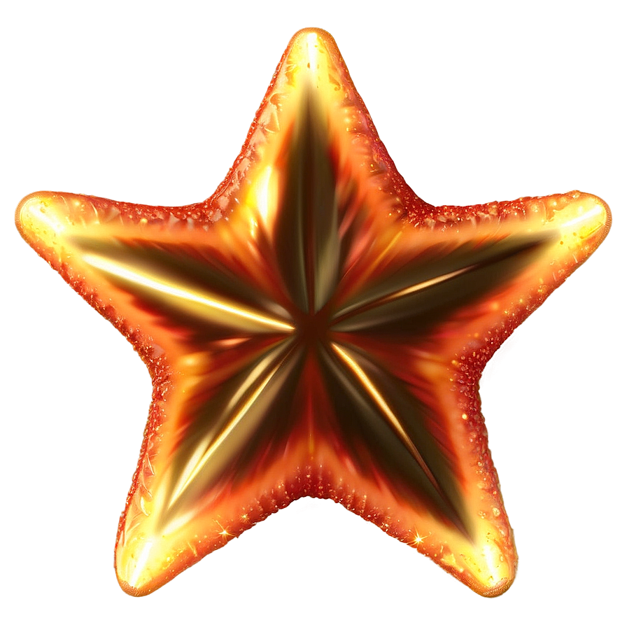 Glowing Star Transparent Png Uvx40 PNG