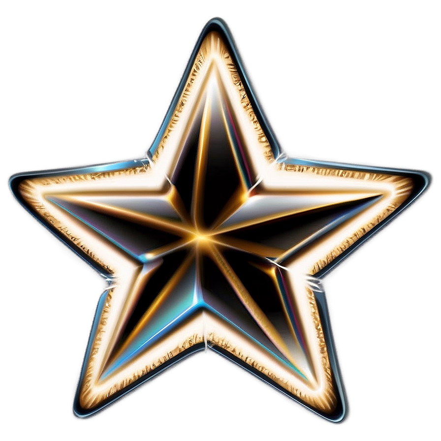 Glowing Star Vector Image Png Hsy41 PNG