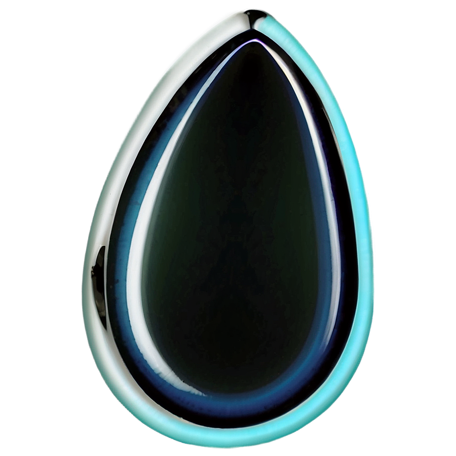 Glowing Teardrop Png Tpu PNG