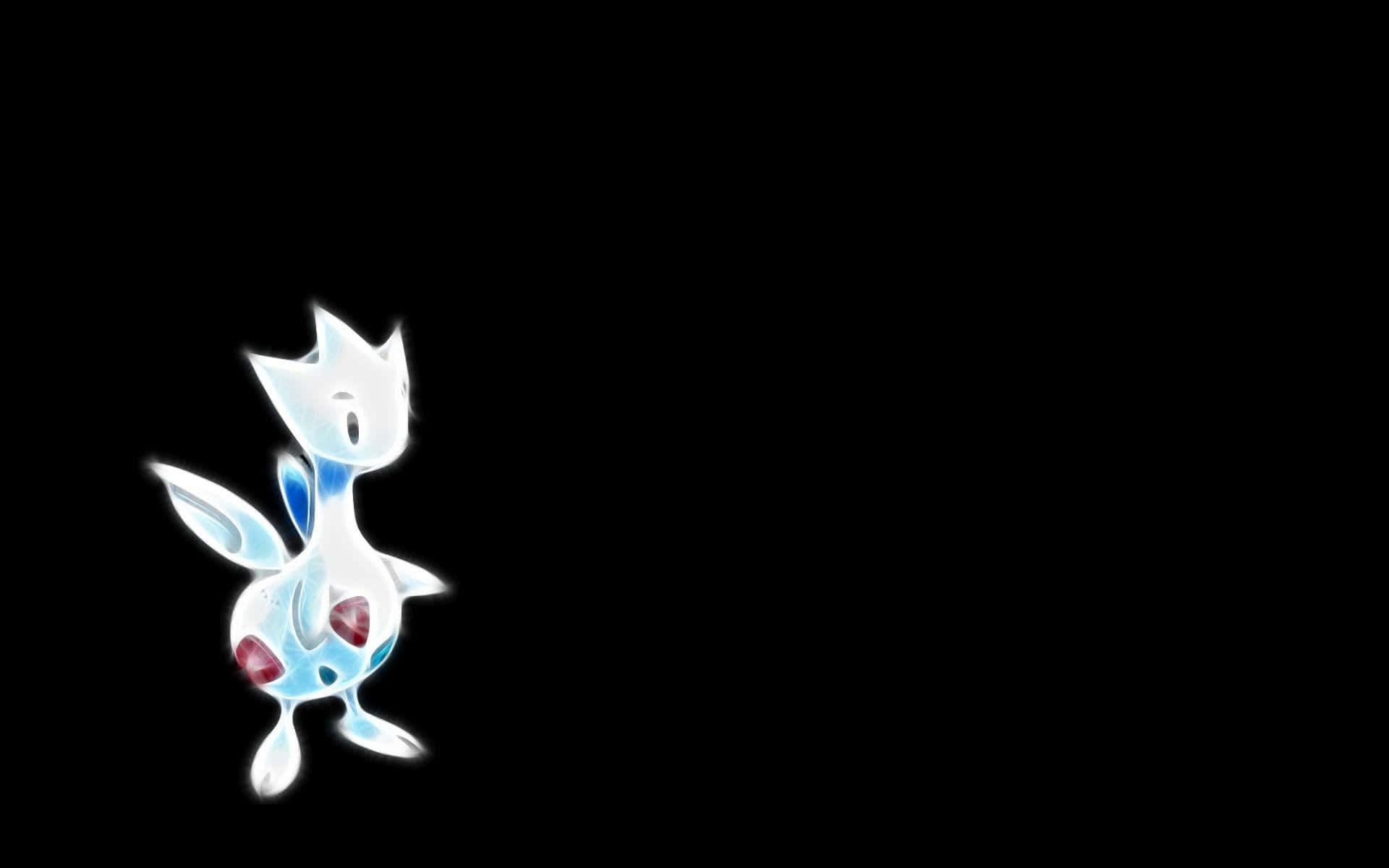 Glowing Togetic Wallpaper