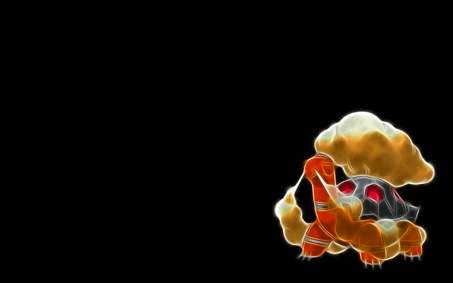 Leuchtendestorkoal Pokemon Wallpaper