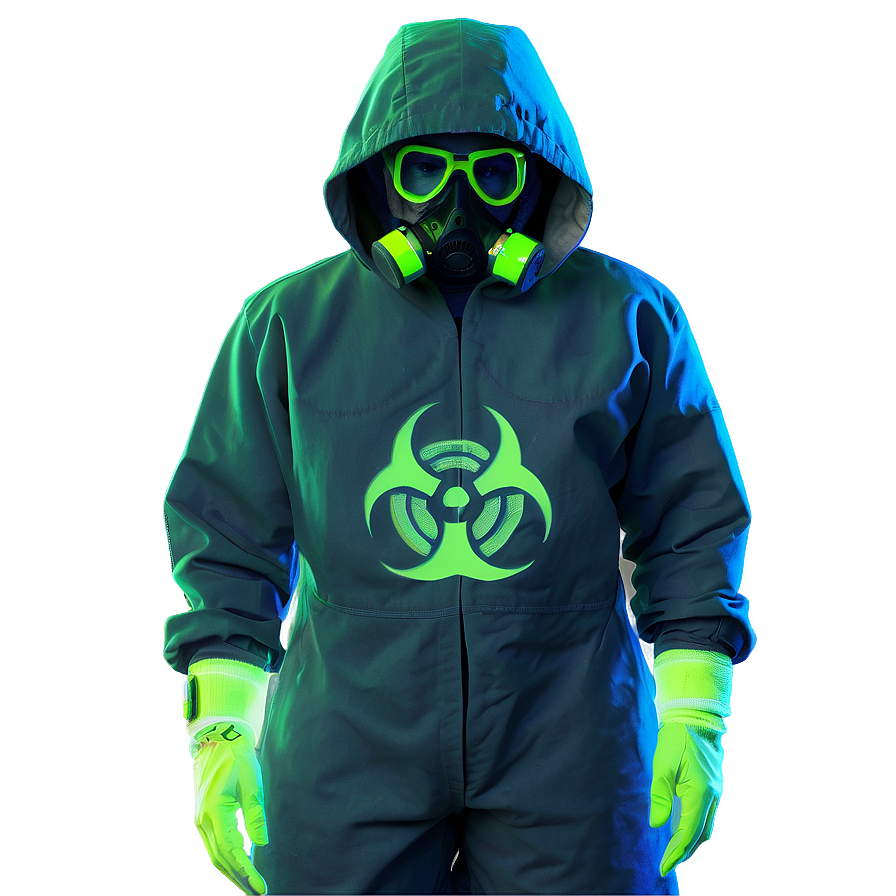 Glowing Toxic Hazard Png Klu PNG