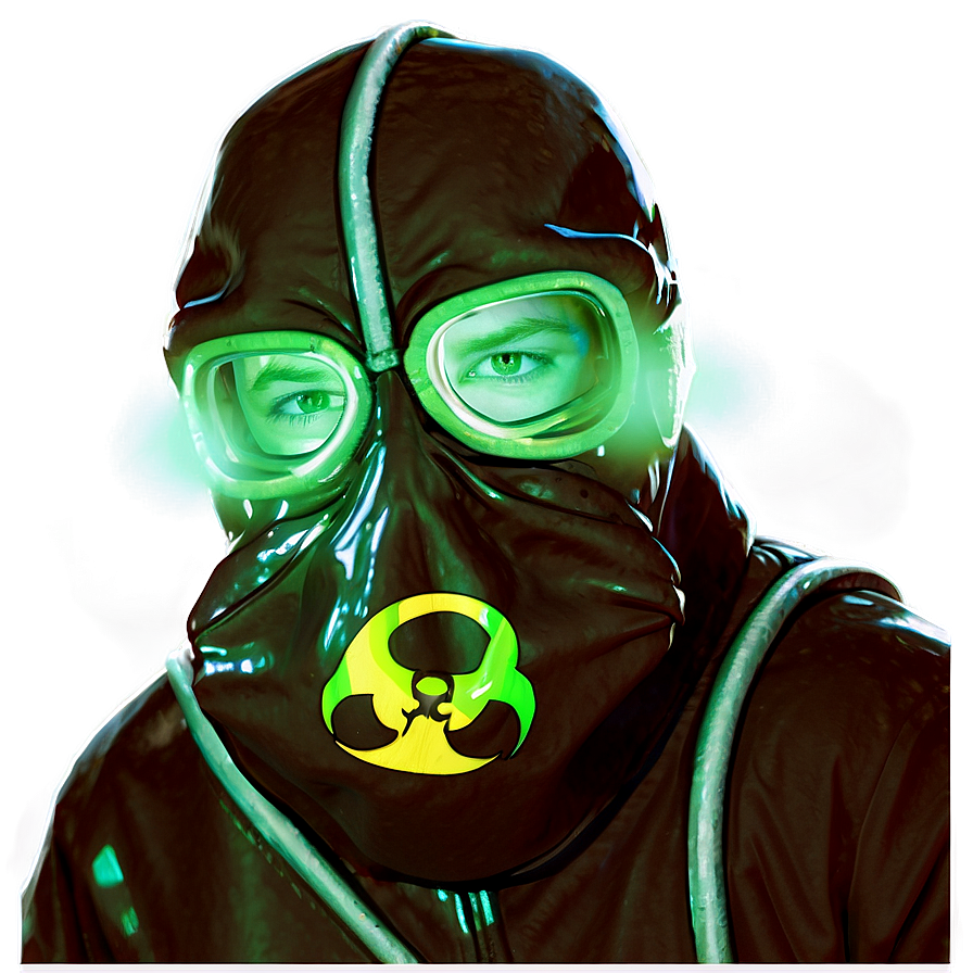 Glowing Toxic Hazard Png Ojg34 PNG