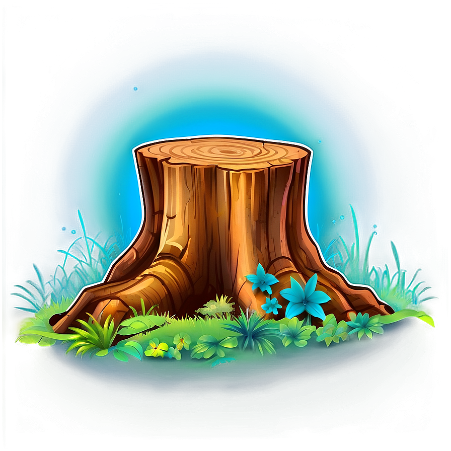 Glowing Tree Stump Png 28 PNG