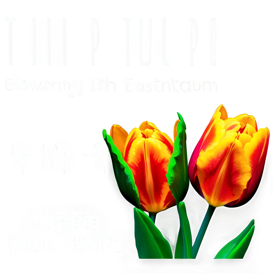 Glowing Tulip Png Qwr67 PNG