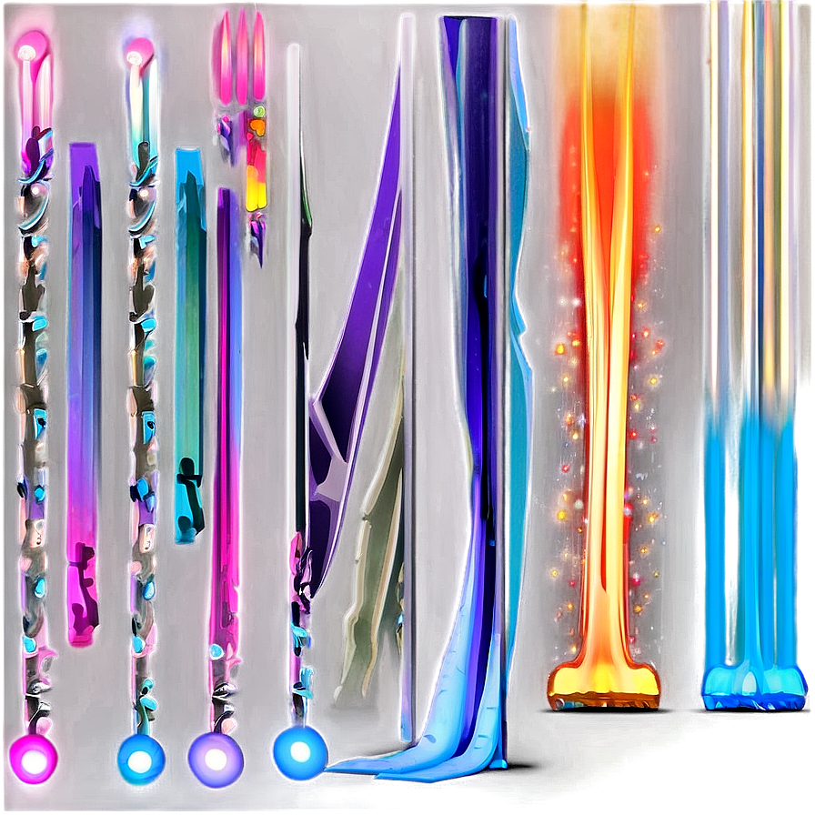 Glowing Vertical Line Presentation Png 8 PNG