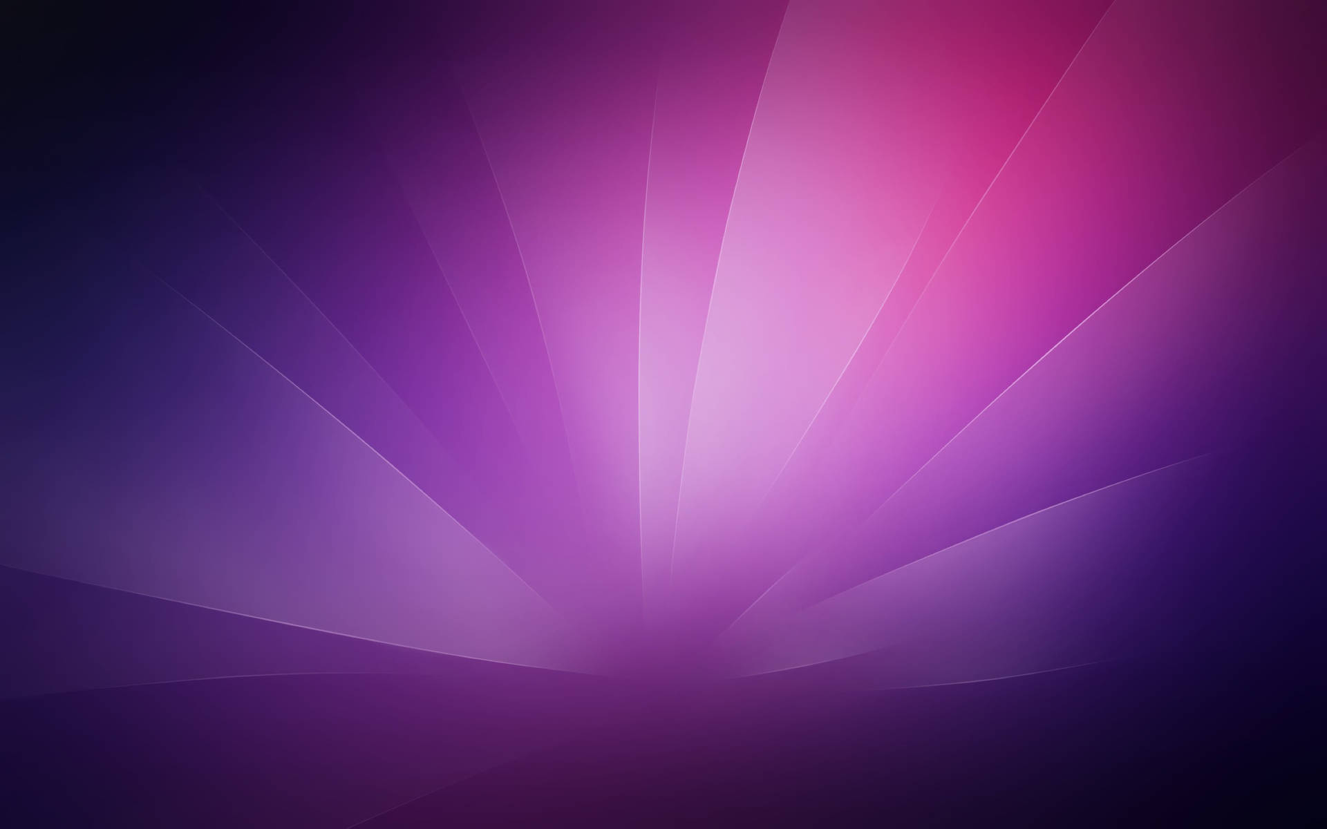 Glødende violet gradientabstrakt Wallpaper