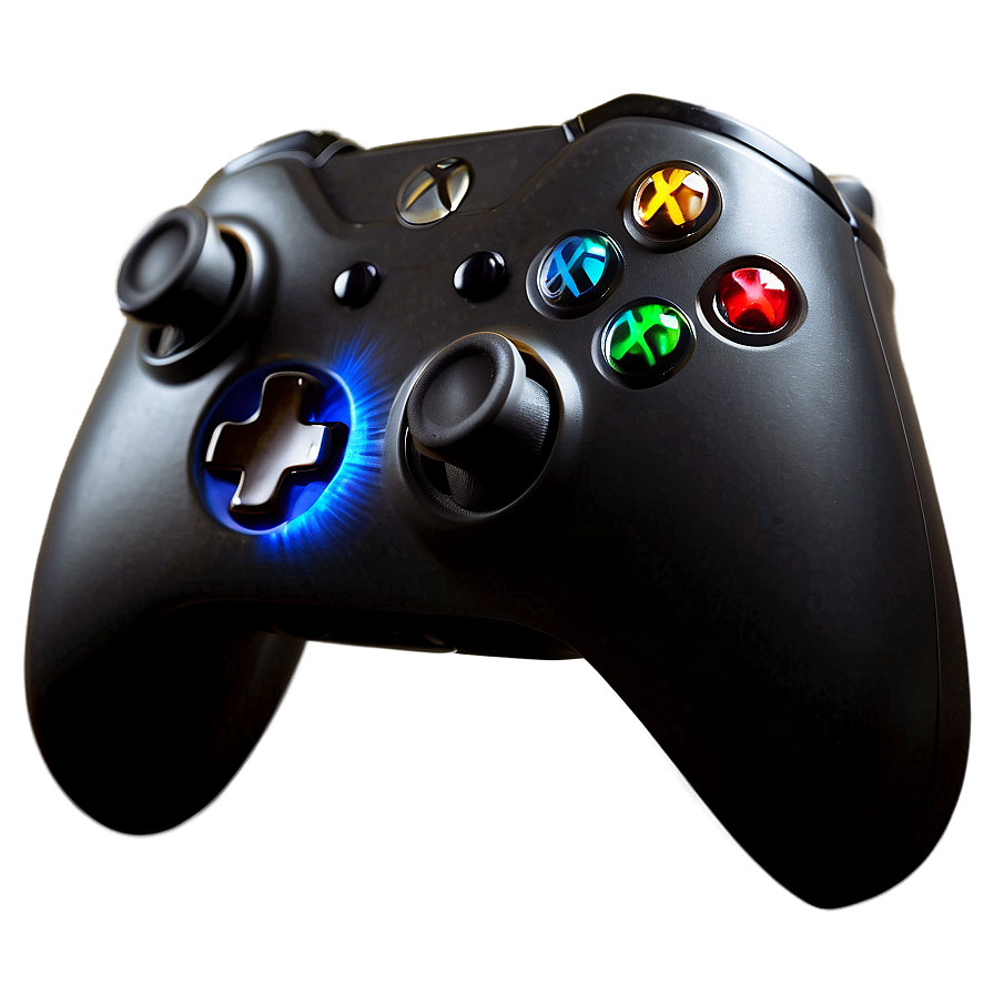 Glowing Xbox Controller Concept Png 33 PNG