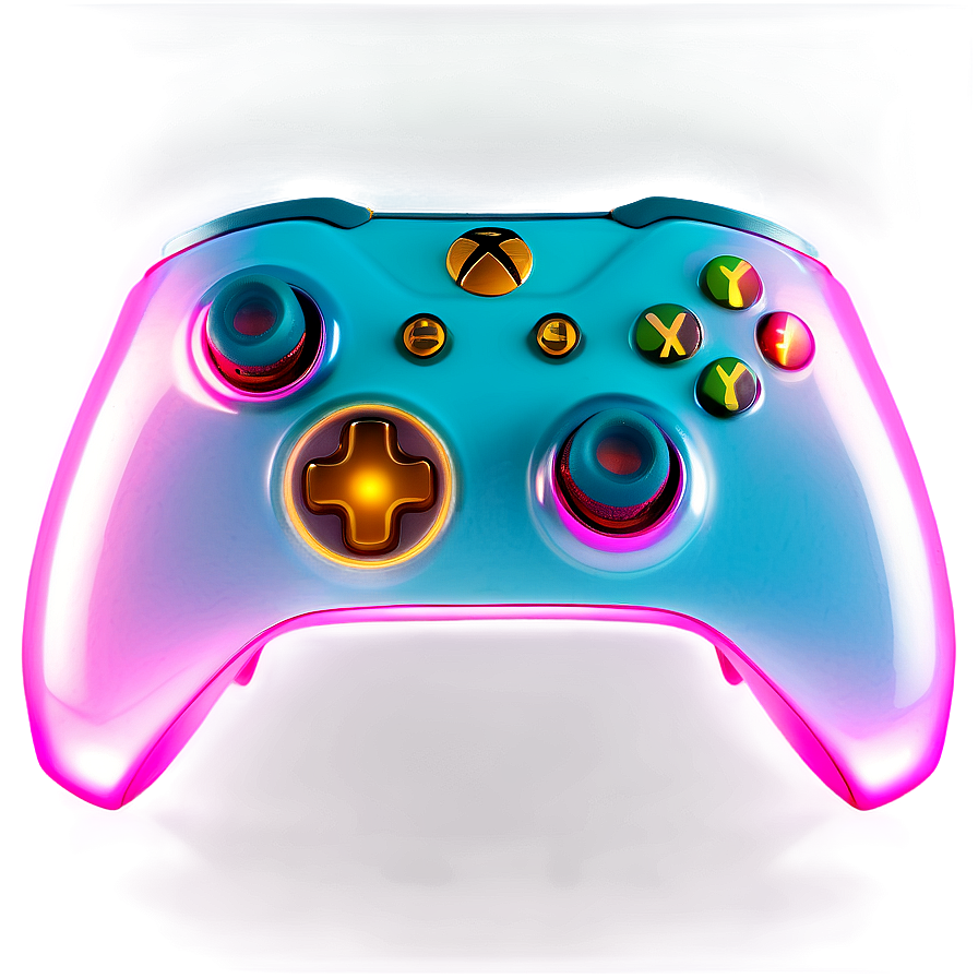 Glowing Xbox Controller Concept Png 85 PNG