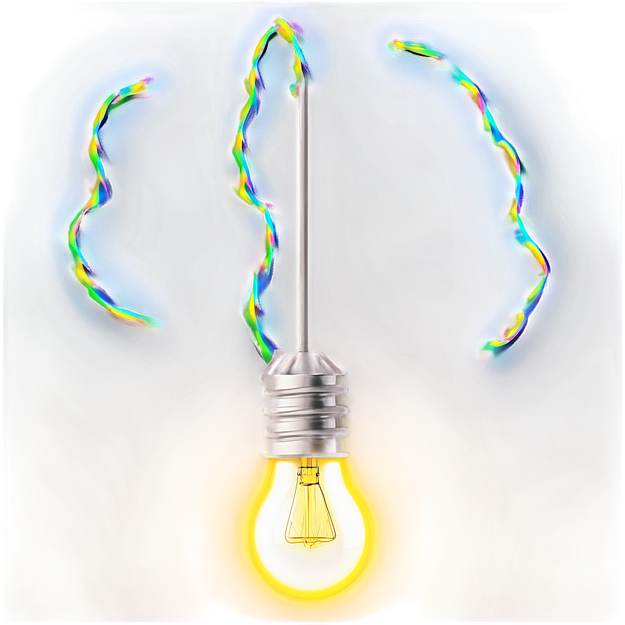 Glowing Yellow Light Bulb Png 29 PNG