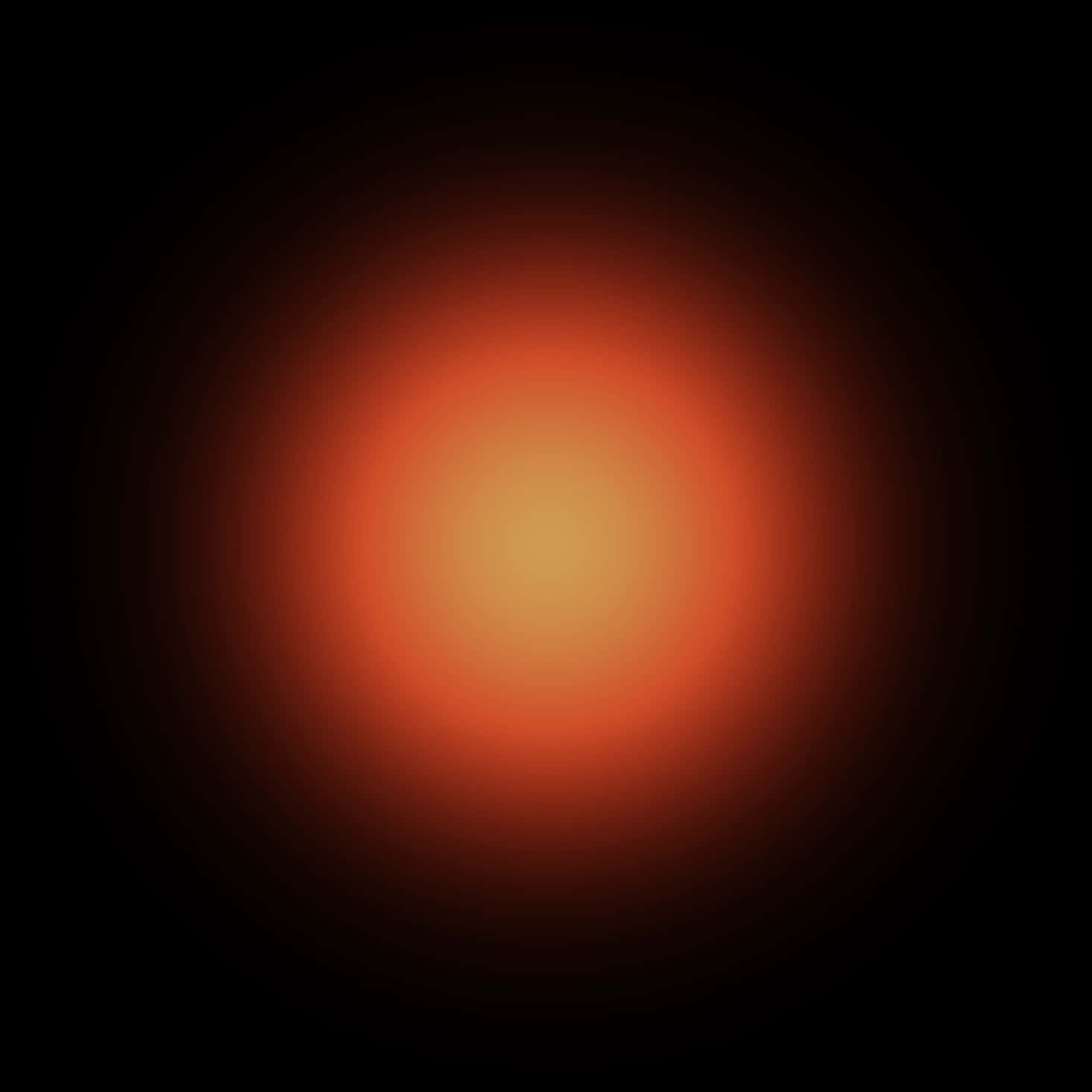 Glowing_ Red_ Orb_ Abstract PNG