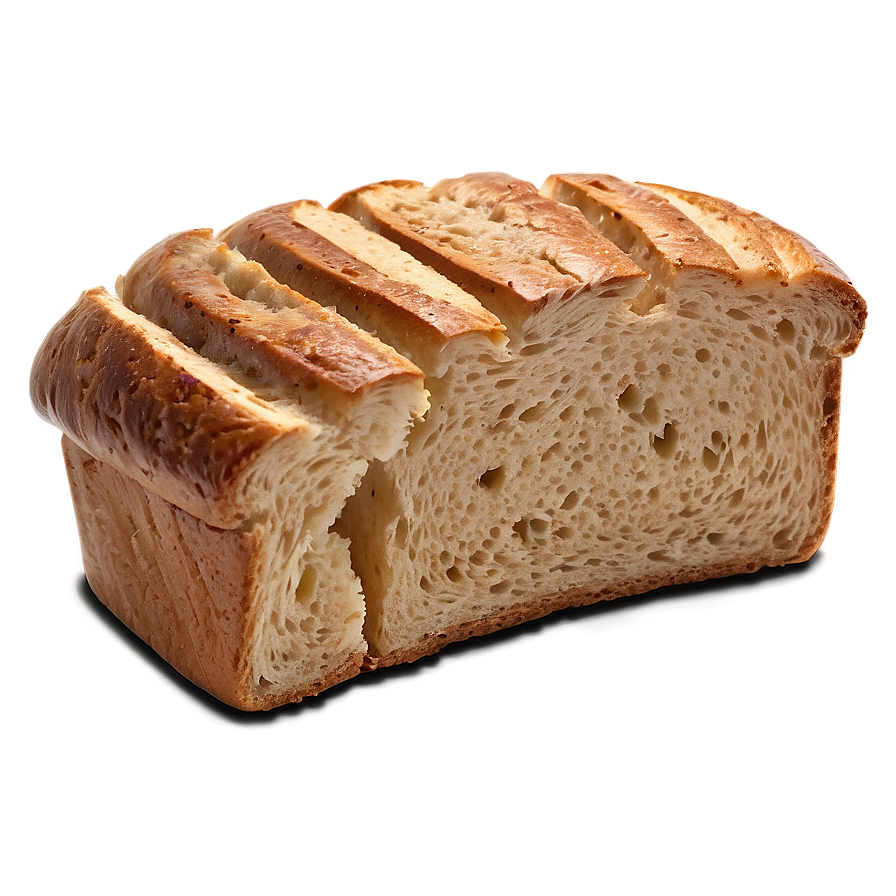 Gluten-free Bread Slice Png 06132024 PNG