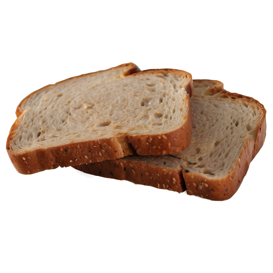 Gluten-free Bread Slice Png 06132024 PNG