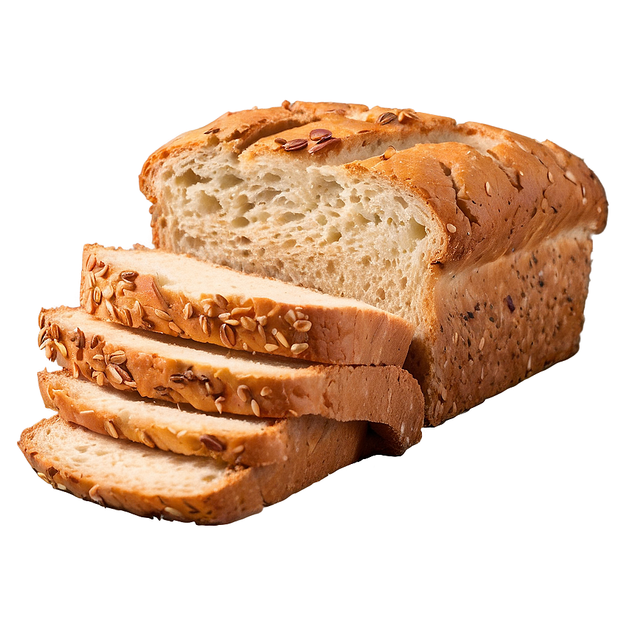 Gluten-free Bread Slice Png Gnd99 PNG