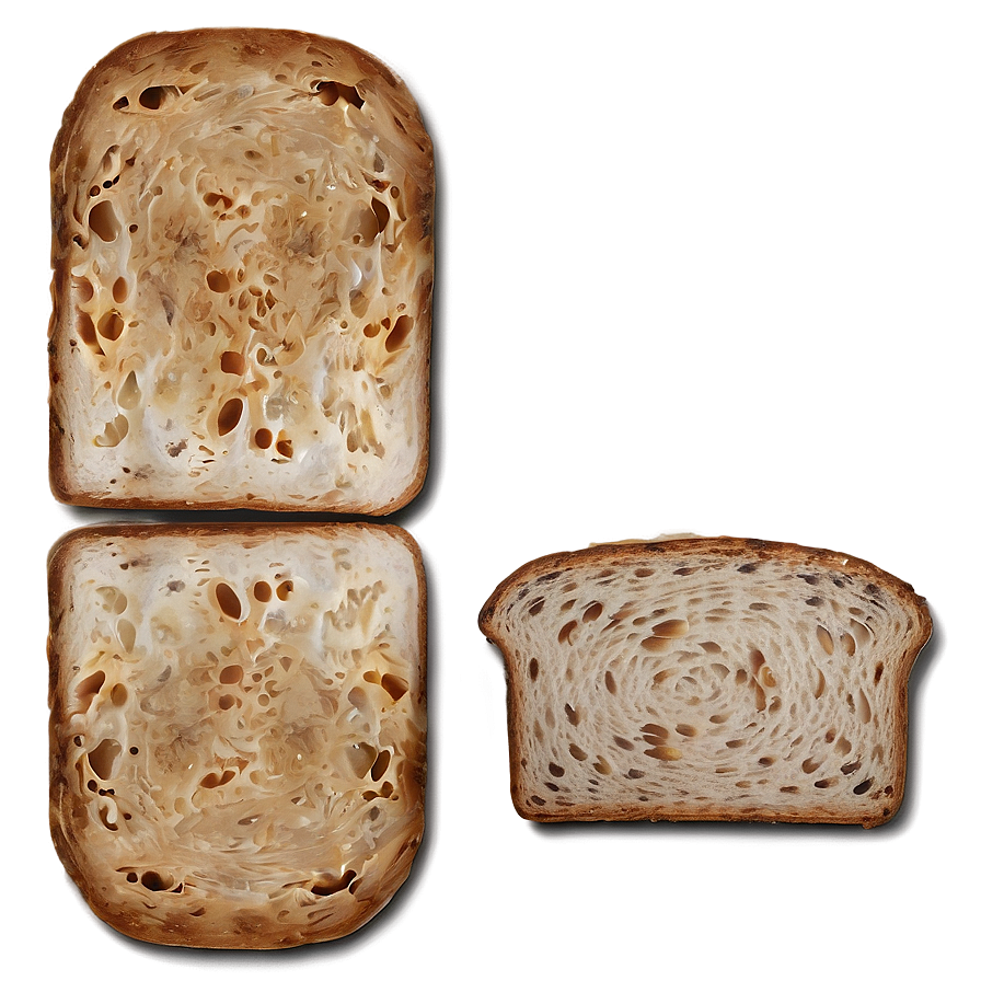 Gluten-free Bread Slice Png Gpc80 PNG