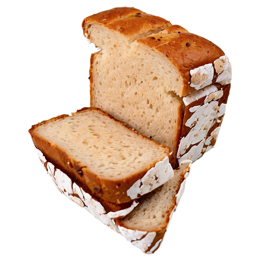 Gluten-free Bread Slice Png Rnc21 PNG