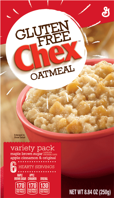 Gluten Free Chex Oatmeal Variety Pack PNG