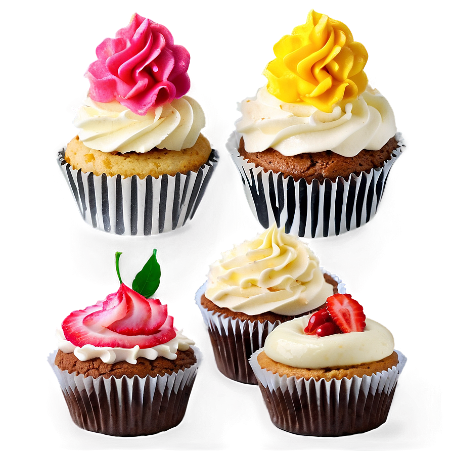 Gluten-free Cupcakes Png 72 PNG