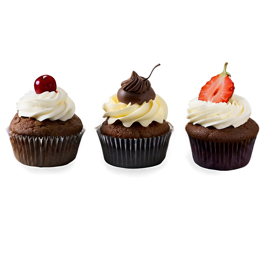 Gluten-free Cupcakes Png Nsj PNG