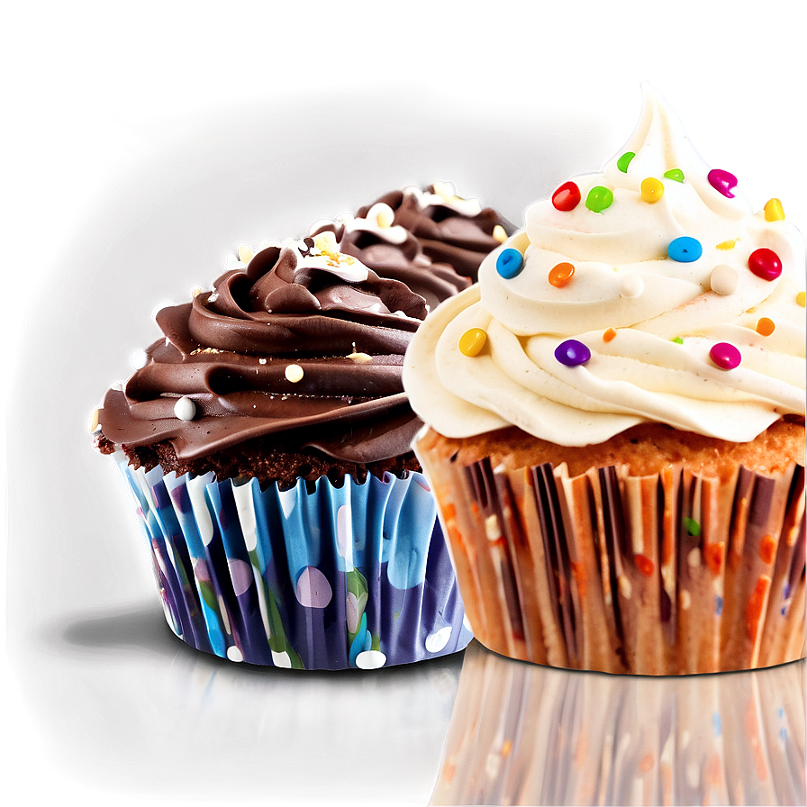 Gluten-free Cupcakes Png Vvq PNG