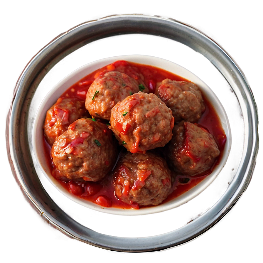 Gluten-free Meatball Option Png 06242024 PNG