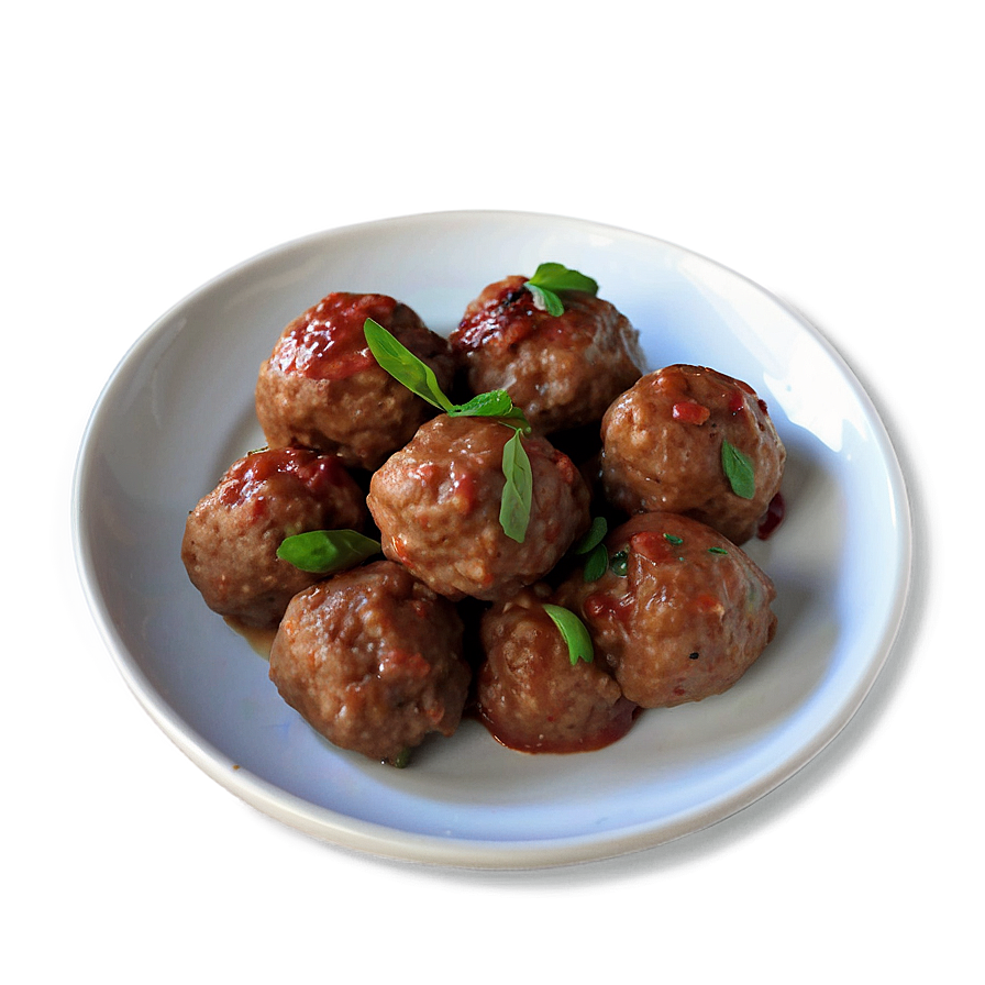 Gluten-free Meatball Option Png Amu11 PNG