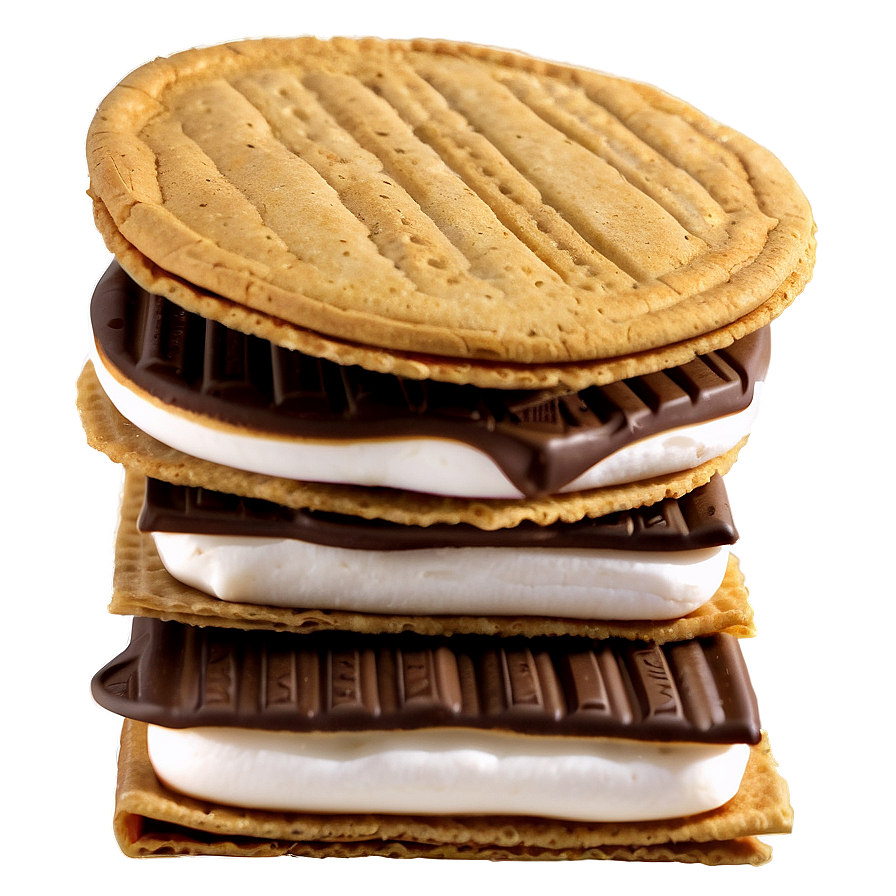 Gluten-free S'mores Png Dcx PNG