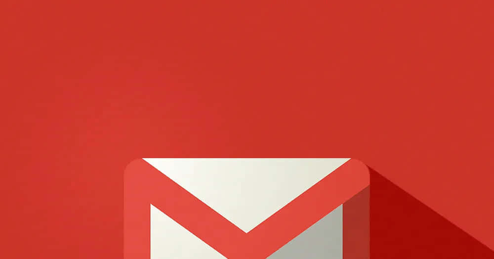 Känndig Organiserad Med Googles Gmail.
