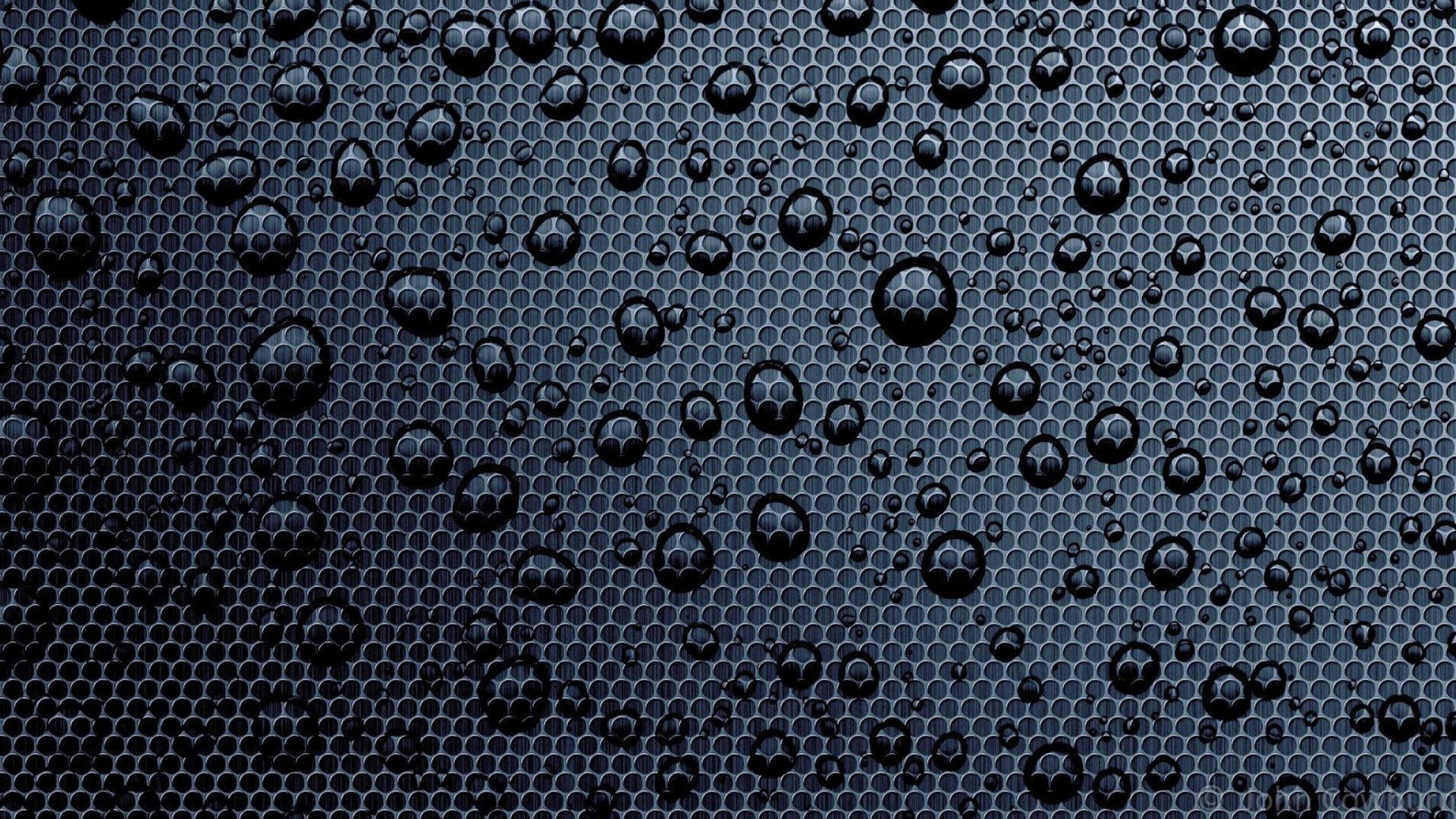 Gmail Clear Water Droplets Wallpaper