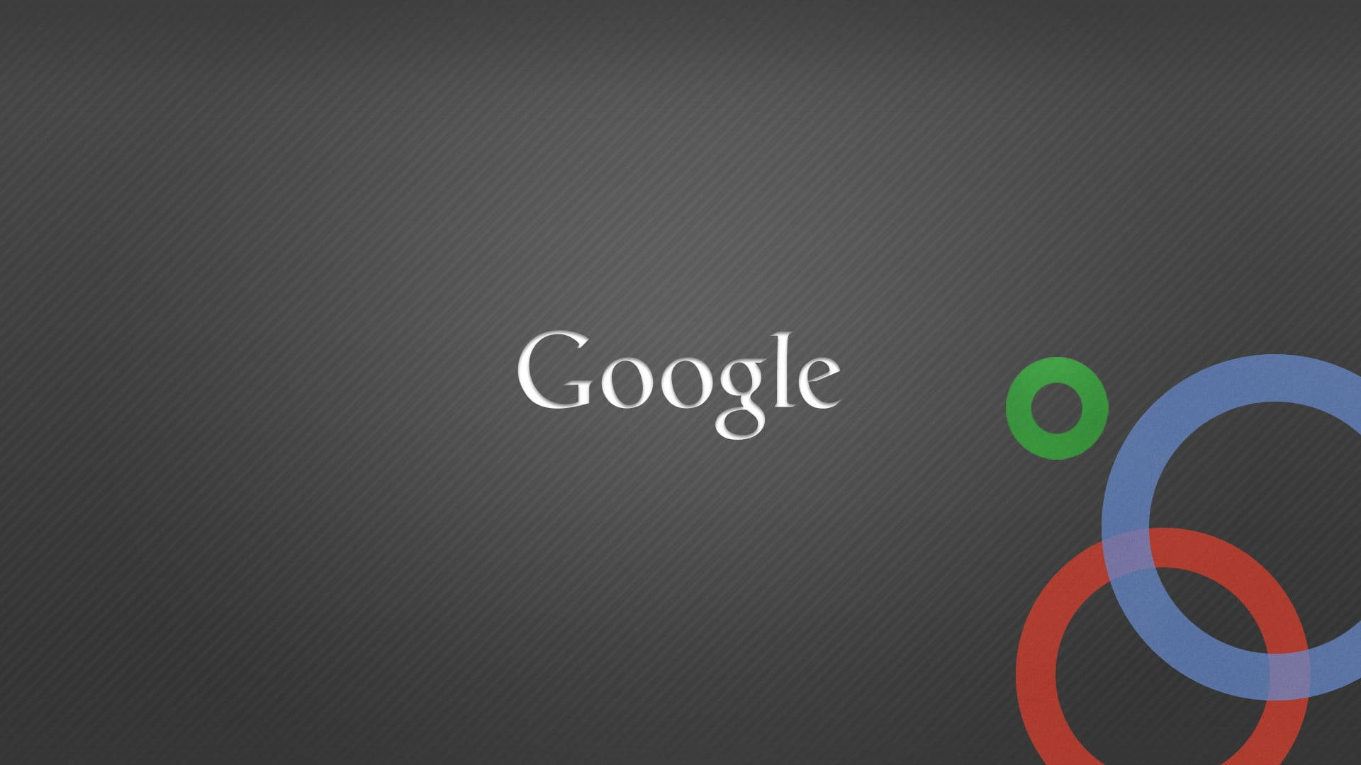 Gmail Google With Circles Wallpaper