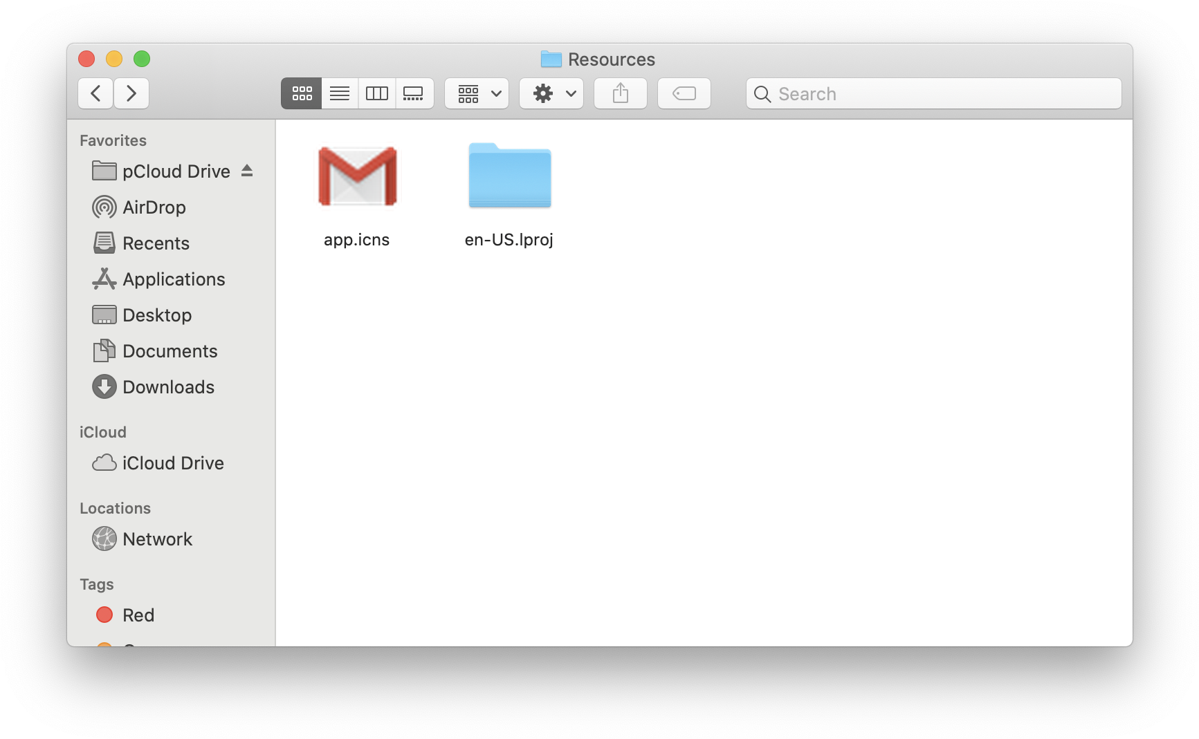 Gmail Icon Finder Window PNG