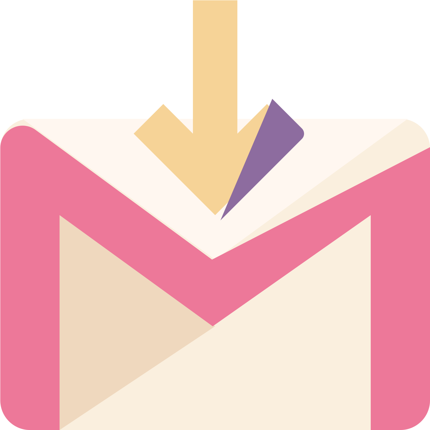 Gmail Inbox Icon PNG