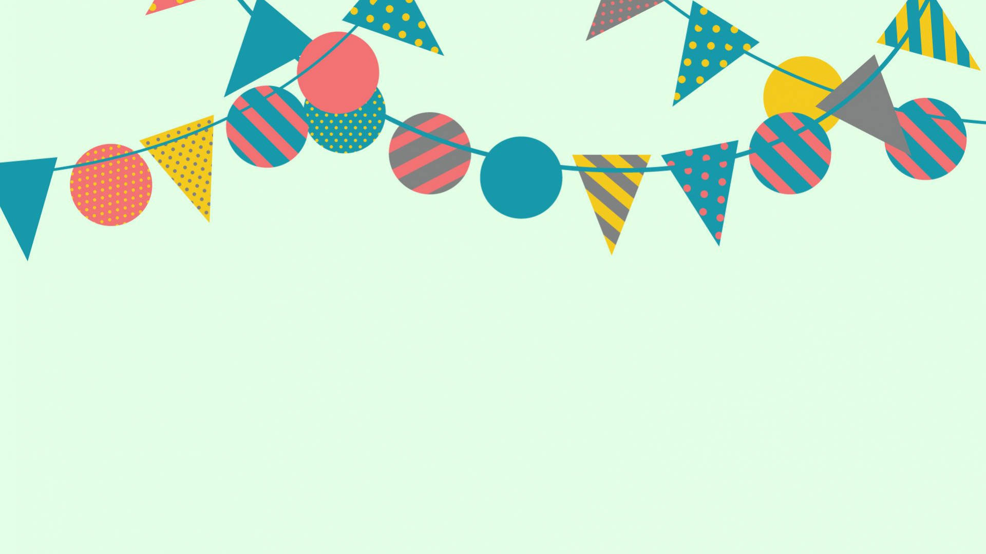 Gmail Party Banners Wallpaper