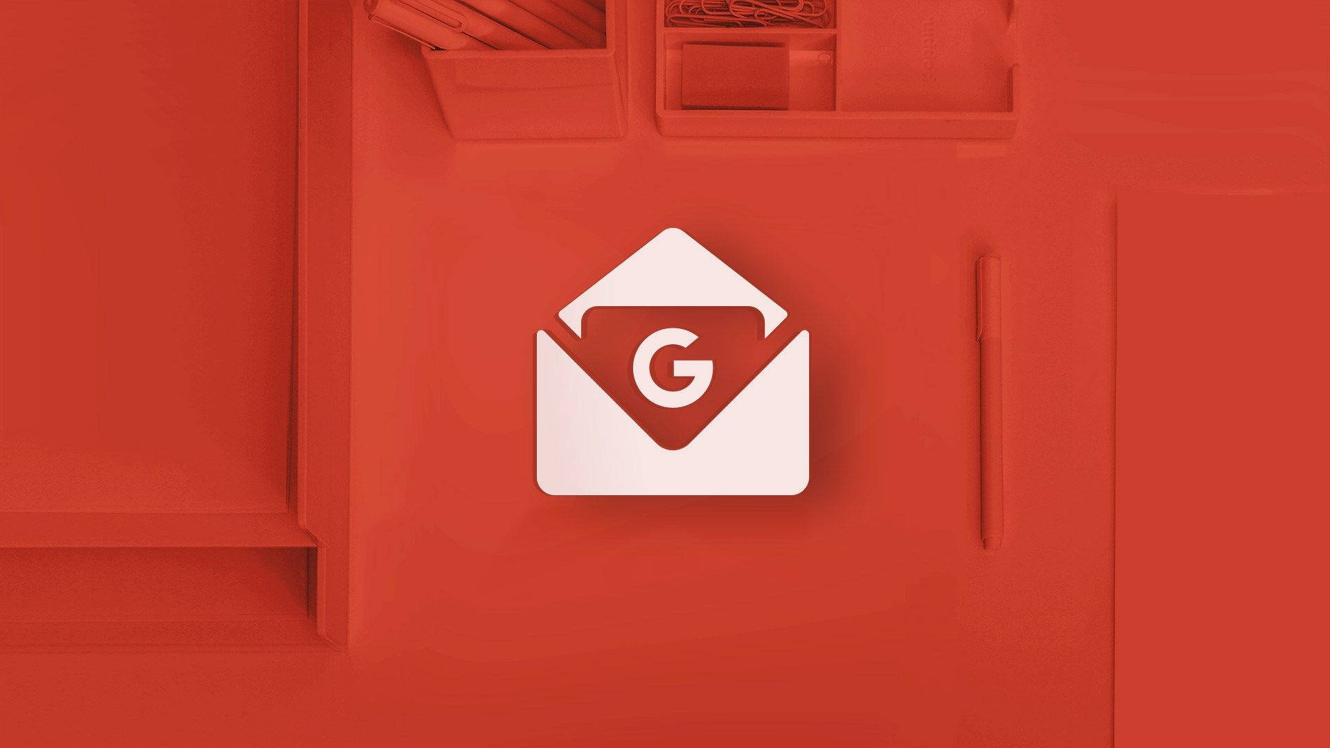 Gmail White Email Envelope Wallpaper