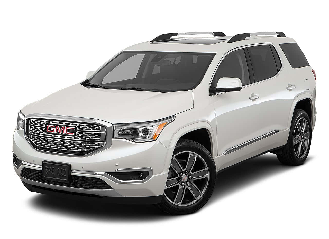 Gmc Acadia: En Blanding Av Stil Og Ytelse Bakgrunnsbildet