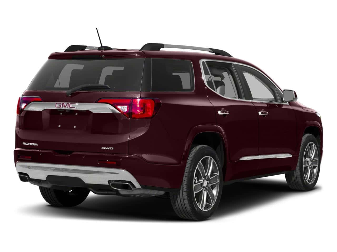 GMC Acadia Driving on a Sunny Day Wallpaper