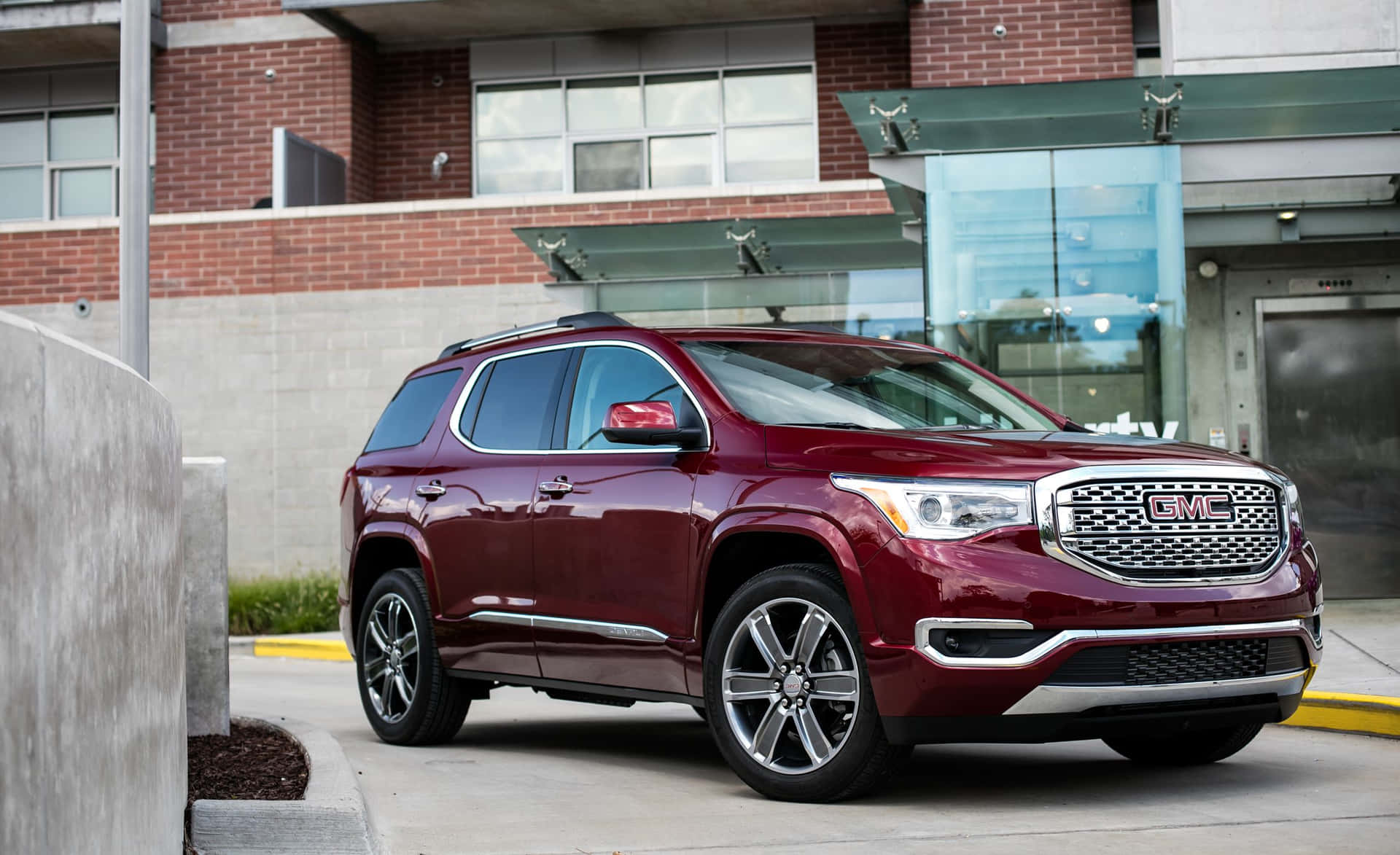 Caption: 2022 GMC Acadia: A Perfect Blend of Elegance and Performance Wallpaper