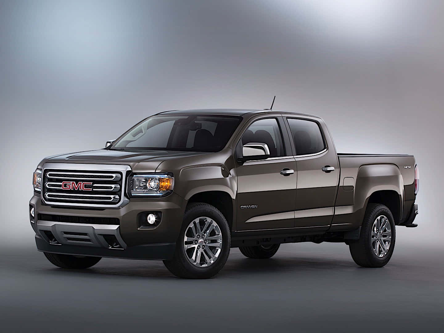 Stunning GMC Canyon in the Outdoors Wallpaper